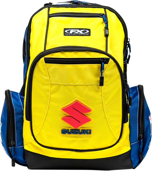 FACTORY EFFEX - 23-89400 - Suzuki Premium Backpack - Yellow