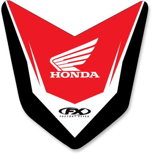FACTORY EFFEX - 17-30302 - Front Fender Graphic - Honda
