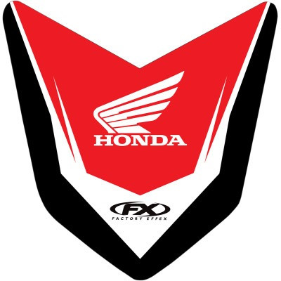 FACTORY EFFEX - 17-30320 - Front Fender Graphic - Honda