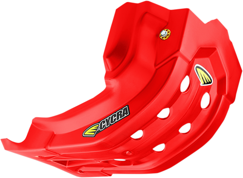 CYCRA - 1CYC-6231-32 - Skid Plate - Red