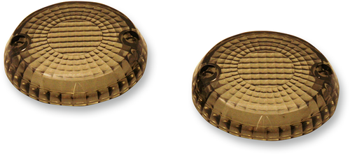 CUSTOM DYNAMICS - STSL-1300 - Replacement Signal Lenses - Smoke