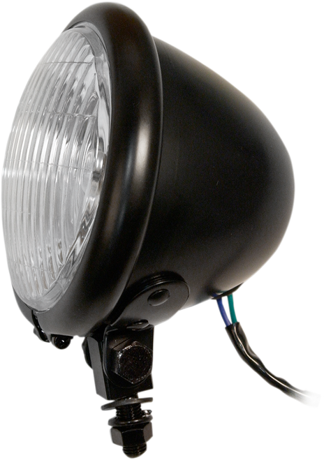 EMGO - 66-84121B - 4 1/2" Spotlamp - Black