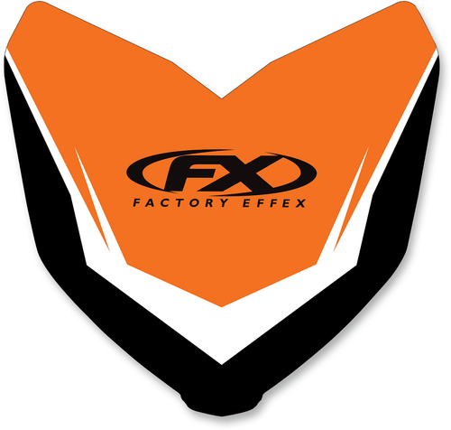 FACTORY EFFEX - 17-30510 - Front Fender Graphic - KTM