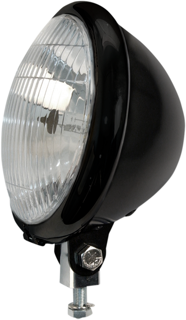 EMGO - 66-84151BSD - 5 3/4" Headlight Assembly - Black