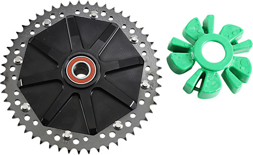 ALLOY ART - G2CC53-11 - Cush Drive Sprocket - Black - 53 Tooth