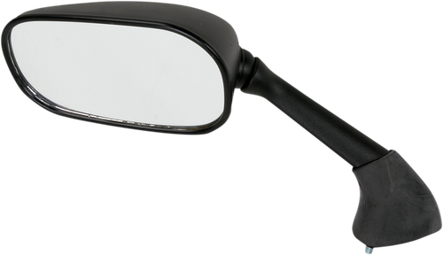 EMGO - 20-37442 - Mirror - Side View - Rectangle - Black - Left