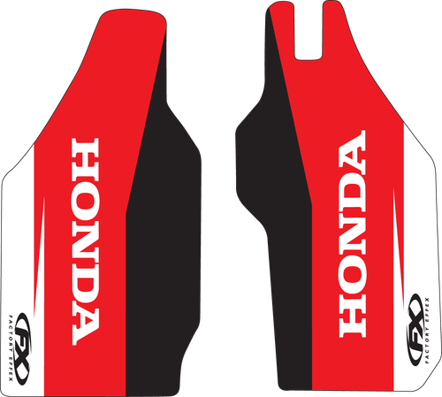 FACTORY EFFEX - 17-40320 - Fork Guard Graphic - Honda