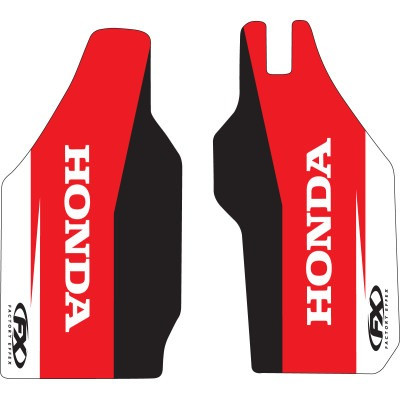FACTORY EFFEX - 17-40320 - Fork Guard Graphic - Honda
