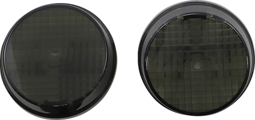 CUSTOM DYNAMICS - CD-TSLHK-SMOKE - Turn Signal Lenses - Smoke