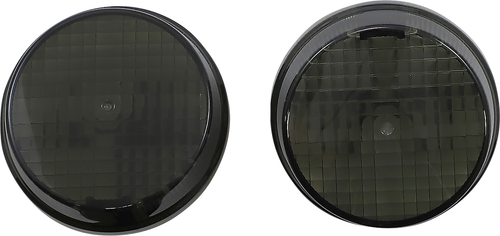 CUSTOM DYNAMICS - CD-TSLHK-SMOKE - Turn Signal Lenses - Smoke