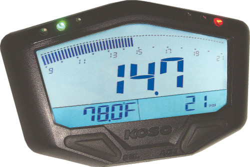 X-2 BOOST GAUGE W/ AIR/FUEL RATIO AND TEMPERATURE