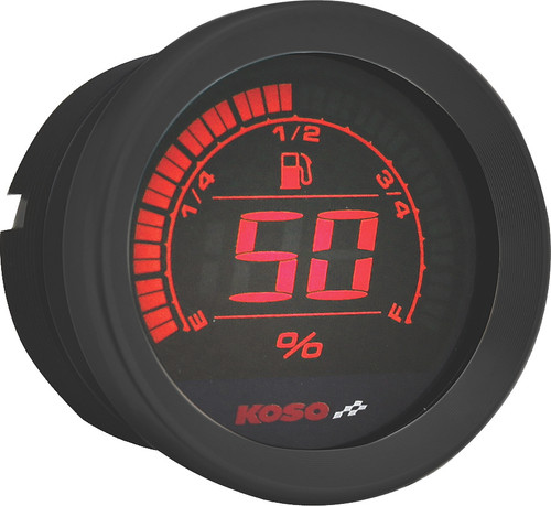 DIGITAL GAUGE CLUSTER BLACK BEZEL 04-13 FLHT AND FLTR