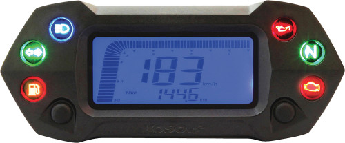 DB-01R LCD SPEEDOMETER GAUGE