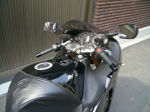 REPLACEMENT HANDLEBARS SILVER SUZ