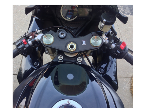 REPLACEMENT HANDLEBARS SILVER SUZ
