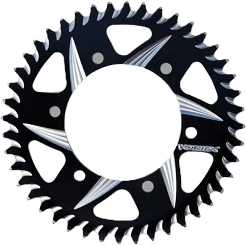 REAR CAT5 SPROCKET ALUMINUM 34T-420 BLK HON