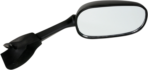 EMGO - 20-80571 - Mirror - Side View - Rectangle - Black - Right