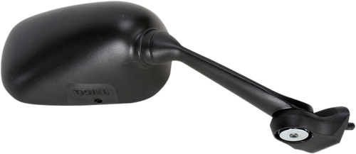 EMGO - 20-57901 - Mirror - Side View - Oval - Black - Right