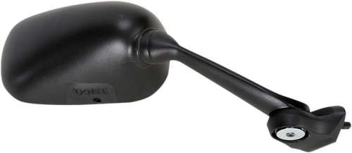 EMGO - 20-57901 - Mirror - Side View - Oval - Black - Right
