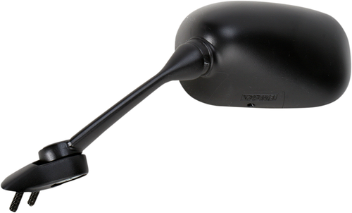 EMGO - 20-37482 - Mirror - Side View - Rectangle - Black - Left