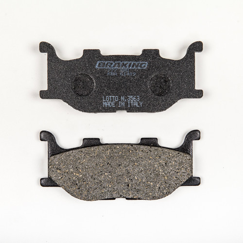 BRAKING - 777SM1 - BRAKE PAD SET SEMI-METALLIC - '95-'13 Yamaha V Star 1100 Silverado, 1100 A V-Star Classic, V Star 1100 Classic