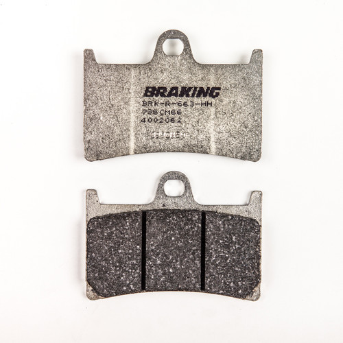 BRAKING - 786CM66 - BRAKE PAD SET SINTERED HIGH PERFORMANCE - '96-'22 Yamaha 1900 CTF Stratoliner Deluxe, Road Star Midnight Warrior, Stratoliner Midnight