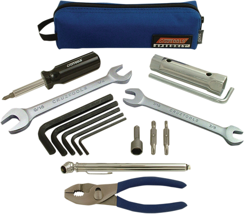CRUZTOOLS - SKHD - Tool Kit - Ultra-Compact - Zipper Pouch - Harley Davidson