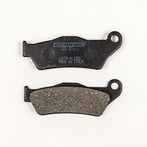 BRAKE PAD SET SEMI-METALLIC