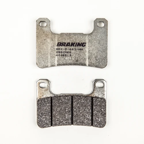 BRAKE PAD SET SINTERED HIGH PERFORMANCE