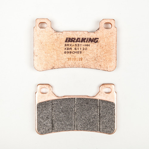 BRAKING - 899CM55 - BRAKE PAD SET SINTERED SPORT - '04-'16 Honda CBR1000RA, CBR600RAA, CBR1000RR
