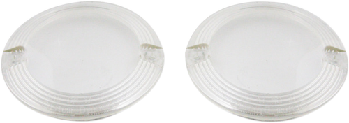 CUSTOM DYNAMICS - PB-F-LENS-CLEAR - ProBEAM Turn Signal Lenses - White