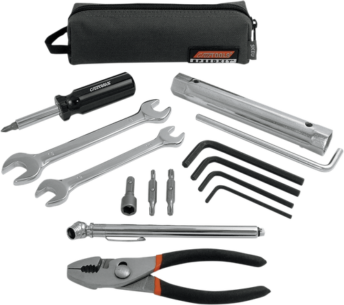 CRUZTOOLS - SKEU - Tool Kit - Ultra-Compact - Zipper Pouch - BMW/KTM/Triumph