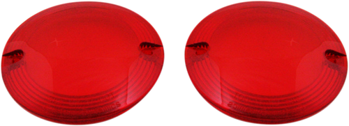 CUSTOM DYNAMICS - PB-F-LENS-RED - ProBEAM Turn Signal Lenses - Red