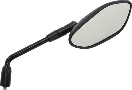 EMGO - 20-55311 - Mirror - OEM - Replacement - Side View - Oblong - Black - Right - Each