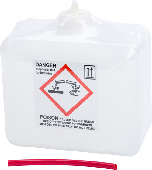 NON-SEALED BATTERY ELECTROLYTE PACK 25.4 OZ/750CC