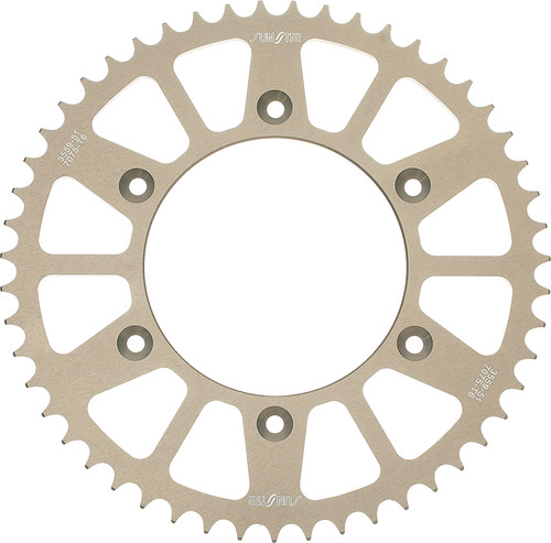 REAR SPROCKET ALUMINUM 37T-520 YAM