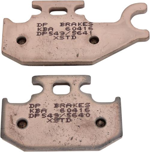DP BRAKES - DP549 - Standard Brake Pads - KingQuad