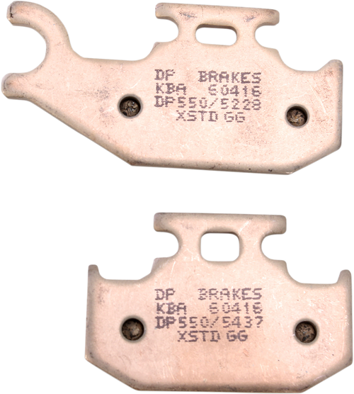 DP BRAKES - DP550 - Standard Brake Pads - KingQuad
