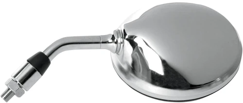 EMGO - 20-35210 - Mirror - Side View - Round - Chrome - Left/Right