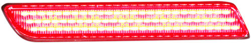 CUSTOM DYNAMICS - CD-LATCH-BCM-R - Saddlebag Latch Lights - Red