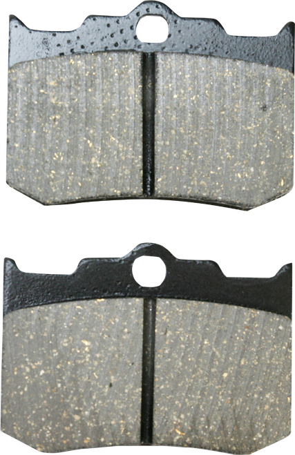 DRAG SPECIALTIES - 1720-0209 - Organic Brake Pads - PM Caliper