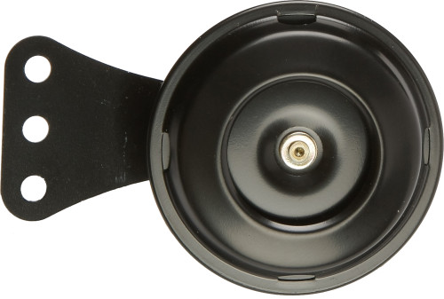 UNIVERSAL 12 VOLT HORN BLACK 2 3/4"