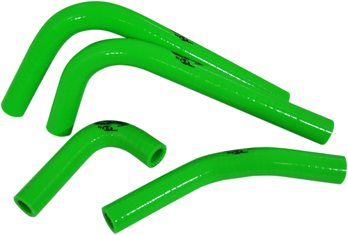 CV4 - SFSMBC267G - Radiator Hose Kit - Green - Kawasaki