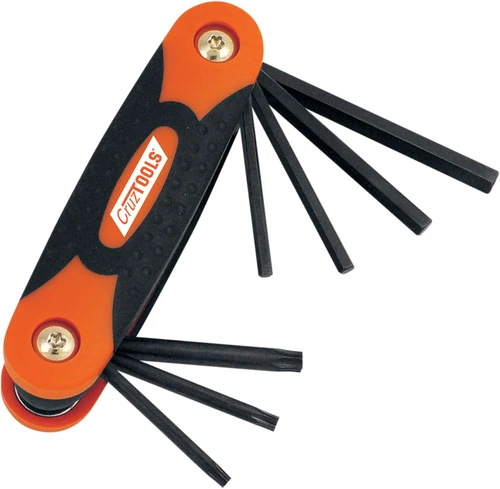 CRUZTOOLS - FHT1 - Key Set - Hex/Torx - Folding