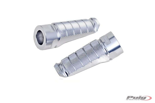 FOOTPEGS RACING SILVER