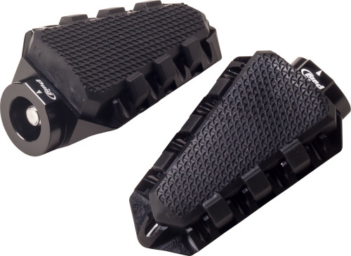 FOOTPEGS TRAIL BLACK