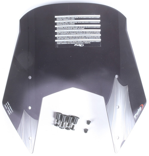 WINDSCREEN NAKED NEW GEN SPORT DARK SMOKE