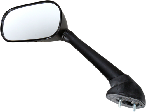 EMGO - 20-31942 - Mirror - Side View - Rectangle - Black - Left