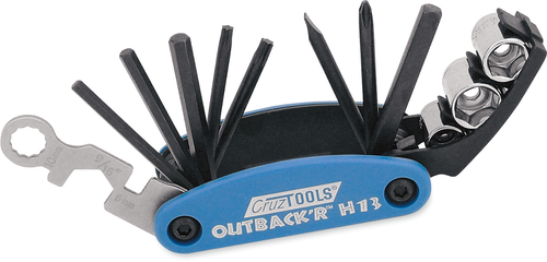 CRUZTOOLS - OH13 - Multi Tool - Compact - Folding