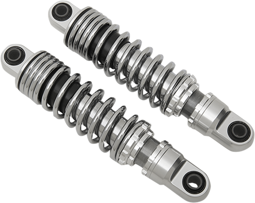 DRAG SPECIALTIES SHOCKS - 1310-1191 - Premium Ride-Height Adjustable Shocks - 11" - Standard - Chrome